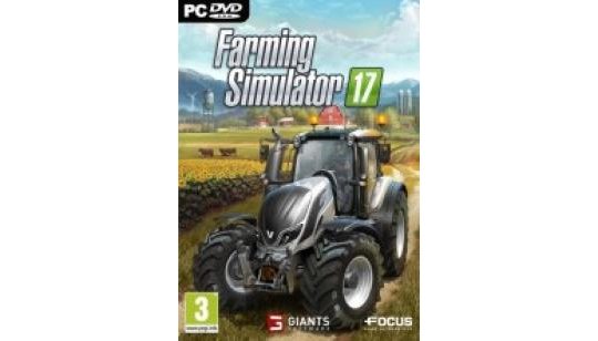 Farming Simulator 17 cover