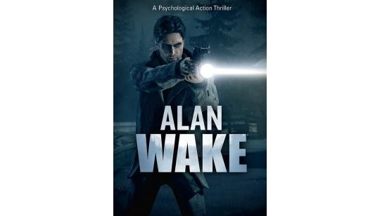 Alan Wake cover