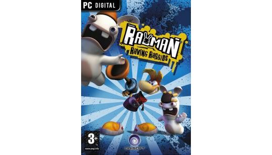 Rayman Raving Rabbids cover