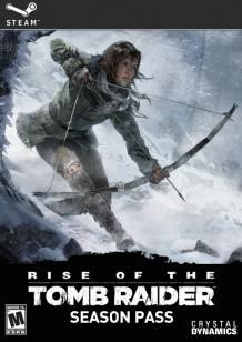 Rise of the Tomb Raider Season Pass cover