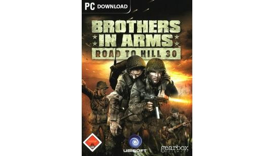 Brothers in Arms - Road to Hill 30 cover
