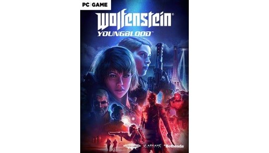 Wolfenstein: Youngblood Deluxe cover