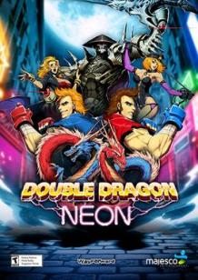 Double Dragon Neon cover