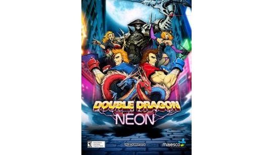 Double Dragon Neon cover