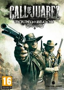 Call of Juarez: Bound in Blood cover