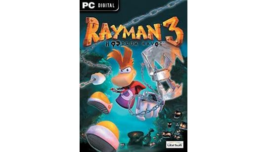 Rayman 3 cover