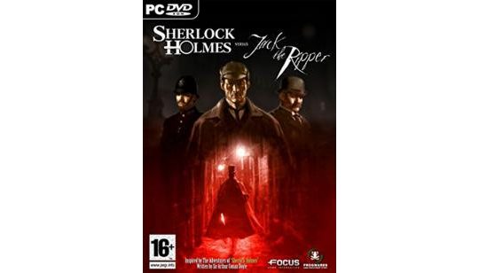 Sherlock Holmes versus Jack the Ripper cover