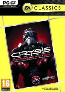 Crysis Maximum Edition cover