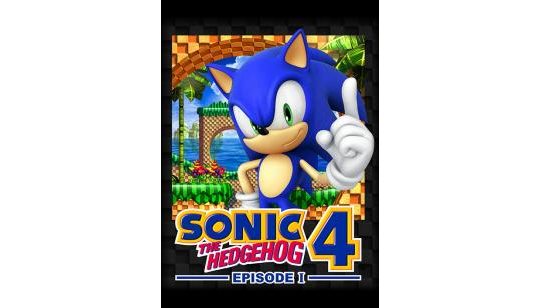 Sonic the Hedgehog 4 - Episode I cover