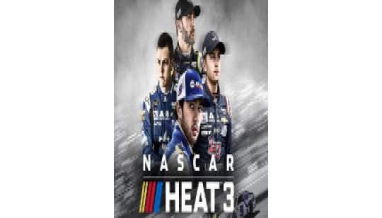 NASCAR Heat 3 cover