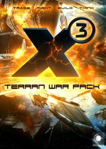 X3 Terran War Pack cover
