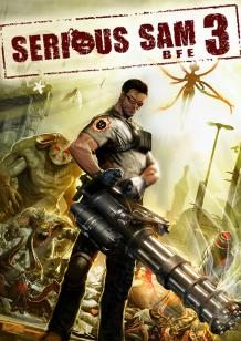 Serious Sam 3: BFE cover