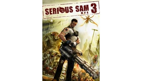 Serious Sam 3: BFE cover