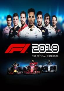 F1 2018 cover