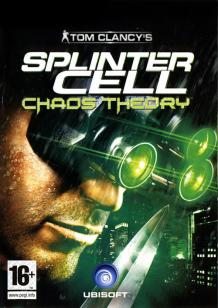 Splinter Cell Chaos Theory cover