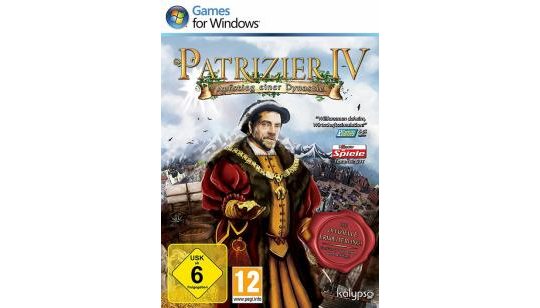 Patrician IV - Rise of a Dynasty cover