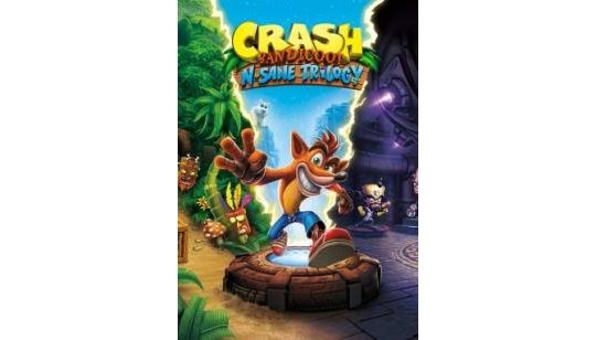 Crash Bandicoot: N. Sane Trilogy cover