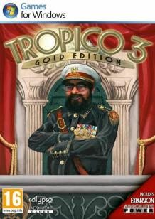 Tropico 3 Gold Edition cover