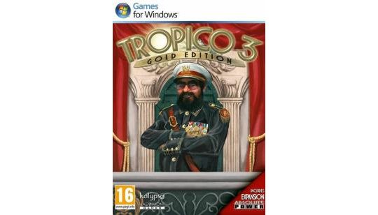 Tropico 3 Gold Edition cover