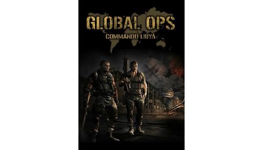 Global Ops: Commando Libya cover