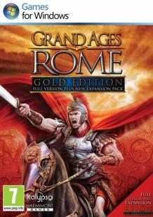 Grand Ages: Rome - Gold Edition cover