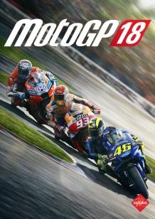 MotoGP 18 cover