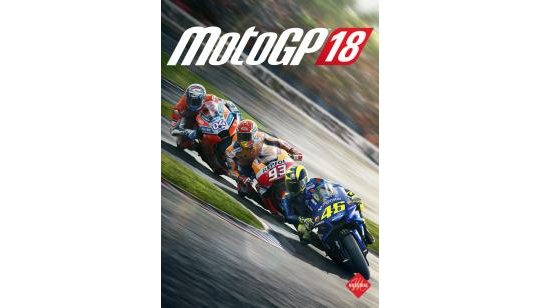 MotoGP 18 cover