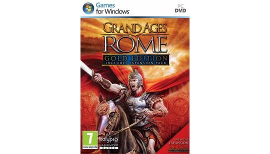 Grand Ages: Rome - Reign of Augustus cover
