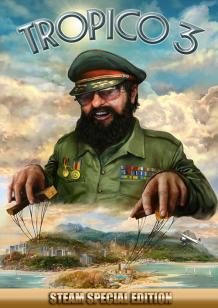 Tropico 3 - Steam Special Edition cover