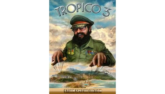 Tropico 3 - Steam Special Edition cover