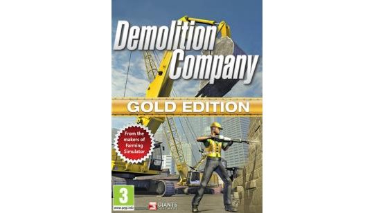 Demolition Company Gold Edition (Steam) cover