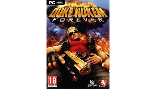 Duke Nukem Forever cover