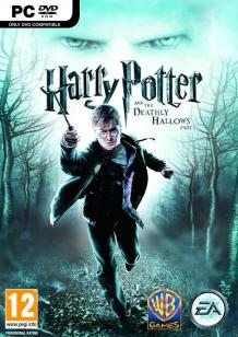 Harry Potter and The Deathly Hallows Part 1 cover