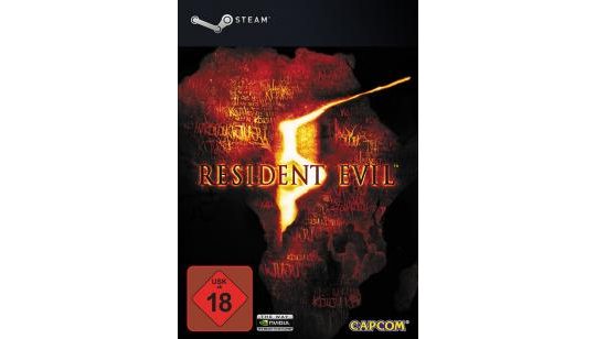 RESIDENT EVIL 5 cover