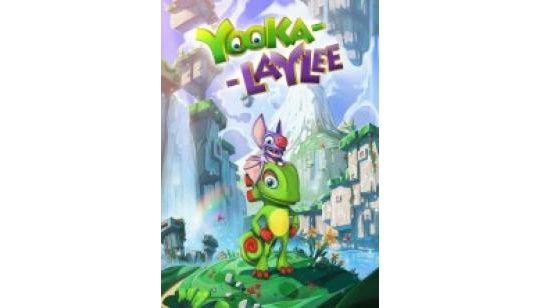 Yooka Laylee cover