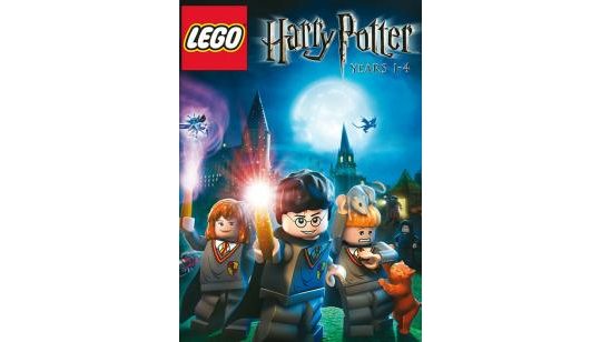 Lego Harry Potter: Années 1 à 4 cover