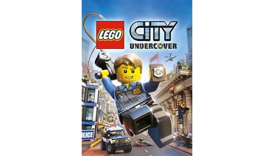 Lego City Undercover cover