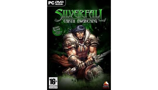 Silverfall: Earth Awakening cover