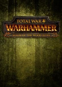 Total War: Warhammer - The Realm of the Wood Elves DLC cover