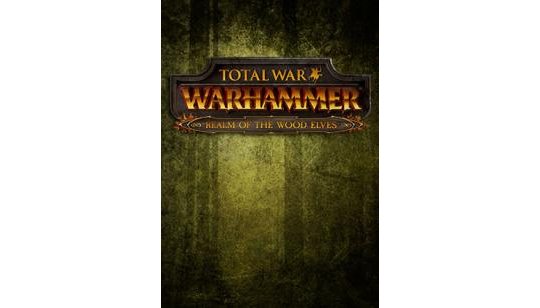 Total War: Warhammer - The Realm of the Wood Elves DLC cover