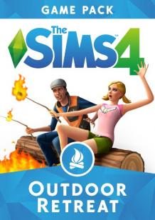 The Sims 4: Outdoor Retreat DLC cover