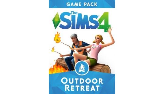 The Sims 4: Outdoor Retreat DLC cover