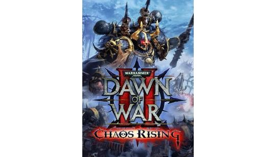 Warhammer 40,000: Dawn of War II - Chaos Rising cover