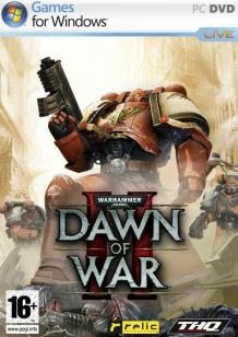 Warhammer 40,000: Dawn of War II cover