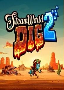 SteamWorld Dig 2(PC) cover