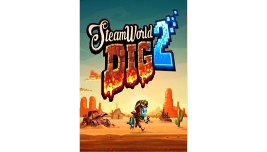 SteamWorld Dig 2(PC) cover