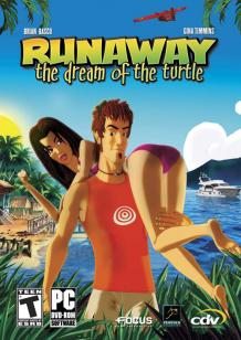 Runaway 2: The Dream of the Turtle cover