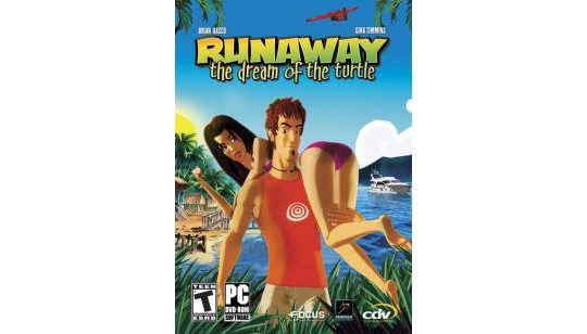 Runaway 2: The Dream of the Turtle cover