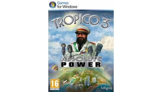 Tropico 3: Absolute Power cover