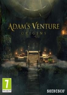 Adams Venture: Origins cover